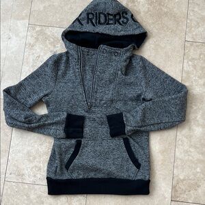Fox Heather Gray hoodie